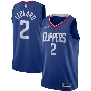 Kawhi Leonard LA Clippers Nike Swingman Jersey Royal Icon Collectible Edition - Stock limité - Commandez vite votre maillot exclusif