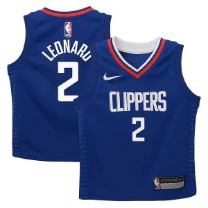 Kawhi Leonard LA Clippers Nike Toddler Admirable Swingman Player Jersey Icon Edition Blue - Pour les amateurs de basketball passionnés - Livraison rapide