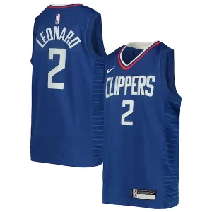 Kawhi Leonard LA Unique Clippers Nike Youth Swingman Jersey Icon Edition Royal/White - Collectionner ce maillot rare - Augmentez la valeur de votre collection