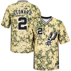 Kawhi Leonard San Antonio Spurs adidas Pride Replica Jersey Camo Superbe - Offre d'achat groupé - Achetez avec vos amis et économisez