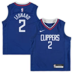 Kawhi Uniques Leonard LA Clippers Nike Preschool 2019/20 Player Jersey Icon Edition Royal - Style contemporain - Restez à la mode avec ce maillot