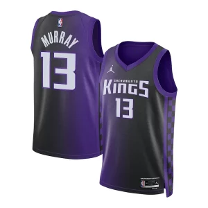 Keegan Murray Sophistiqué Sacramento Kings Jordan Brand Unisex Swingman Jersey Statement Edition Purple - Idéal pour les soirées de sport - Montrez votre style