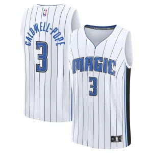 Kentavious Caldwell Exceptionnel Pope Orlando Magic Youth Fast Break Replica Player Jersey Association Edition White - Événement exclusif - Soyez l'un des premiers à avoir ce maillot