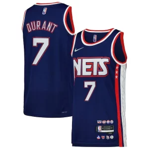Kevin Durant Brooklyn Authentique Nets Nike Swingman Player Jersey City Edition Blue/Gray - Dernières unités - Ne manquez pas cette opportunité