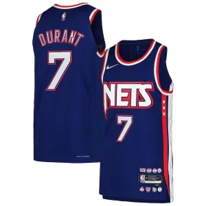 Kevin Durant Brooklyn Nets Nike Authentic Player Superbe Jersey City Edition Blue - Événement exclusif - Soyez l'un des premiers à avoir ce maillot