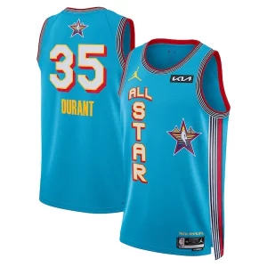 Kevin Durant Jordan Brand Unisex 2025 NBA All Charming Star Game Swingman Player Jersey Light Blue - Parfait pour le match jour - Montrez votre support avec style