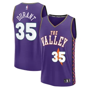 Kevin Durant Gracieux Phoenix Suns Youth 2024/25 Fast Break Player Jersey City Edition Purple - Dernières unités - Ne manquez pas cette opportunité