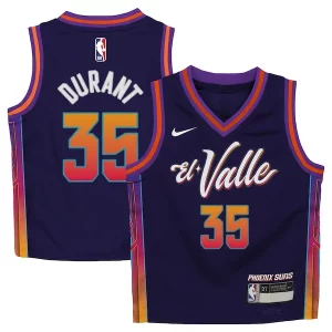 Kevin Durant Phoenix Suns Éclatant Nike Toddler 2023/24 Swingman Replica Jersey City Edition Purple - Giftez-le à un fan dévoué - Livraison en temps pour les fêtes