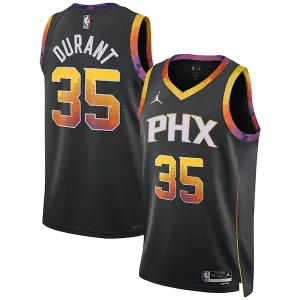 Kevin Durant Phoenix Suns Jordan Brand Unisex Swingman Jersey Moderne Statement Edition Black - Idéal pour les soirées de sport - Montrez votre style