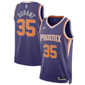 Kevin Durant Phoenix Suns Nike Unisex Swingman Jersey Icon Edition Collectible Purple/White - Édition commemorative - Souvenez-vous des moments inoubliables