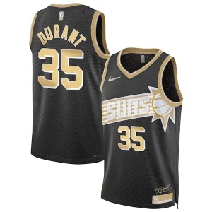Kevin Durant Phoenix Suns Sophistiqué Nike Unisex Select Series Swingman Jersey聽鈥?Black - Vêtement de fan emblématique - Montrez votre amour pour l'équipe
