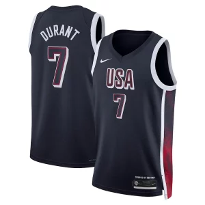Kevin Durant USA #7 Splendide Nike 2024 Swingman Player Jersey Navy - Stock limité - Commandez vite votre maillot exclusif