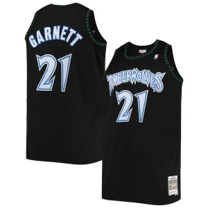 Kevin Élégant Garnett Minnesota Timberwolves 1997/98 Big & Tall Hardwood Classics Swingman Jersey Black - Giftez-le à un fan dévoué - Livraison en temps pour les fêtes