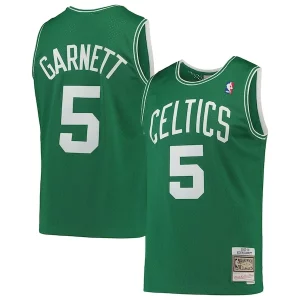 Kevin Garnett Boston Distingué Celtics 2007/08 Hardwood Classics Swingman Jersey Kelly Green - Pour les fans de la ligue - Un maillot authentique de la compétition