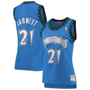 Kevin Garnett Minnesota Moderne Timberwolves Women's Hardwood Classics Swingman Jersey Blue - Promotion limitée - Profitez de la réduction avant qu'elle ne soit terminée