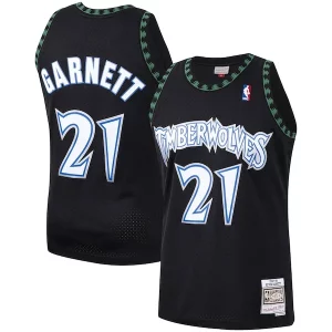 Kevin Garnett Minnesota Timberwolves Hardwood Dashing Classics Swingman Jersey Black/White - Promotion limitée - Profitez de la réduction avant qu'elle ne soit terminée