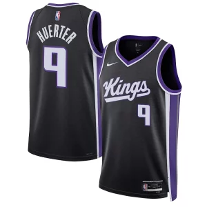 Kevin Huerter Sacramento Kings Nike Unisex Swingman Jersey Association Notable Edition Black - Collectionner ce maillot rare - Augmentez la valeur de votre collection