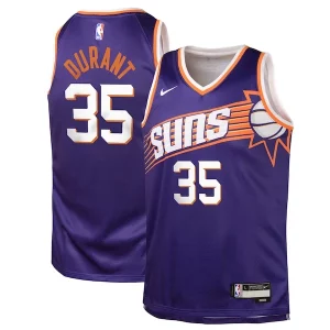 Kevin Incontournable Durant Phoenix Suns Nike Youth Swingman Jersey Purple Icon - Maillot authentique - Reproduit avec soin