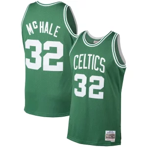 Kevin McHale Authentique Boston Celtics 1985/86 Hardwood Classics Swingman Jersey Kelly Green - Édition commemorative - Souvenez-vous des moments inoubliables