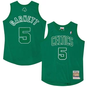 Kevin Sophistiqué Garnett Boston Celtics 2012 Authentic Player Jersey Kelly Green - Idéal pour les collectionneurs - Qualité premium garantie