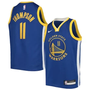 Klay Thompson Commémoratif Golden State Warriors Nike Youth Team Swingman Jersey Icon Edition Blue - Maillot de collection - Un bijou pour les amateurs