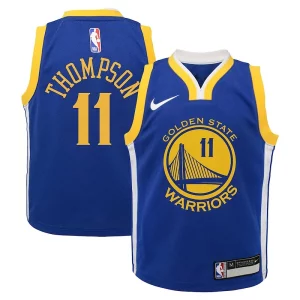 Klay Thompson Golden State Warriors Nike Preschool Dri FIT Exceptionnel Swingman Player Jersey Icon Edition Royal - Design innovant - Écarte-vous du commun des mortels