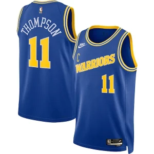 Klay Thompson Golden State Warriors Nike Swingman Jersey Classic Uniques Edition Blue - Parfait pour le match jour - Montrez votre support avec style