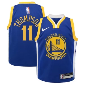 Klay Incontournable Thompson Golden State Warriors Nike Toddler Swingman Player Jersey Icon Edition Royal - Édition commemorative - Souvenez-vous des moments inoubliables