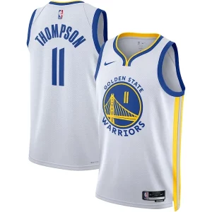 Klay Thompson Golden State Warriors Nike Unisex Swingman Jersey Distingué Association Edition White/Royal - Livraison gratuite - Économisez sur les frais d'expédition