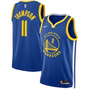 Klay Thompson Golden State Warriors Nike Unisex Swingman Jersey Icon Edition Royal/White Exceptionnel - Pour les fans de la ligue - Un maillot authentique de la compétition