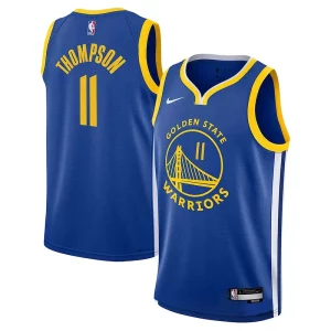 Klay Thompson Golden State Warriors Nike Youth Swingman Jersey Haut de gamme Icon Edition Royal - Design innovant - Écarte-vous du commun des mortels