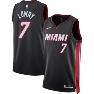 Kyle Haut de gamme Lowry Miami Heat Nike Unisex Swingman Jersey Icon Edition Black - Édition limitée - Uniques dans leur genre