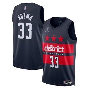 Kyle Kuzma Washington Wizards Jordan Brand Unisex 2024/25 Swingman Luxueux Jersey Statement Edition Navy - Giftez-le à un fan dévoué - Livraison en temps pour les fêtes