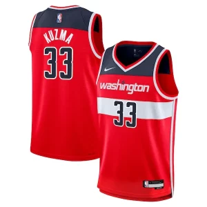 Kyle Kuzma Washington Wizards Nike Youth Swingman Jersey Icon Edition Éclatant Red - Promotion limitée - Profitez de la réduction avant qu'elle ne soit terminée