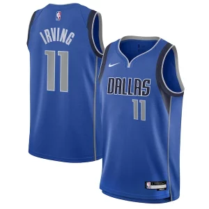 Kyrie Irving Dallas Mavericks Nike Admirable Youth Swingman Jersey Icon Edition Blue - Maillot de marque reconnue - Faites confiance à la qualité