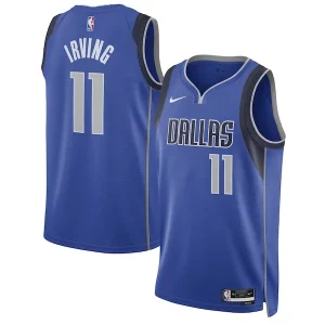 Kyrie Irving Dallas Mavericks Nike Unisex Collectible Swingman Jersey Icon Edition Blue - Promotion limitée - Profitez de la réduction avant qu'elle ne soit terminée