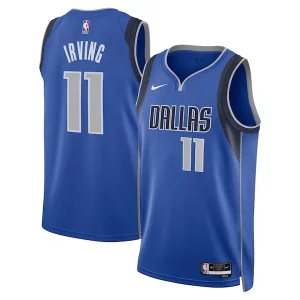 Kyrie Irving Dallas Mavericks Nike Unisex Swingman Luxueux Replica Jersey Icon Edition Blue - Maillot de championnat - Revivez les victoires glorieuses