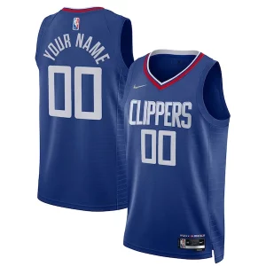 LA Clippers Nike 2021/22 Notable Diamond Swingman Custom Jersey Icon Edition Royal - Pour les amateurs de basketball passionnés - Livraison rapide