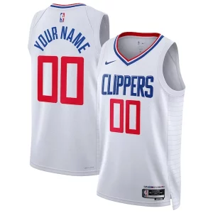 LA Clippers Nike Unisex Tendance Swingman Custom Jersey White Association Edition - Offre spéciale - Achetez maintenant et économisez