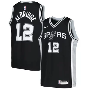 LaMarcus Aldridge San Antonio Moderne Spurs Nike Youth Swingman Jersey Icon Edition Black - Événement exclusif - Soyez l'un des premiers à avoir ce maillot
