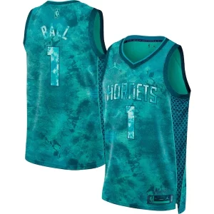 LaMelo Ball Charlotte Bold Hornets Jordan Brand Unisex Select Series Swingman Jersey Teal - Édition commemorative - Souvenez-vous des moments inoubliables