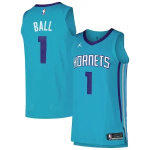 LaMelo Ball Charlotte Hornets Jordan Brand Authentic Player Jersey Icon Haut de gamme Edition Teal - Offre d'achat groupé - Achetez avec vos amis et économisez