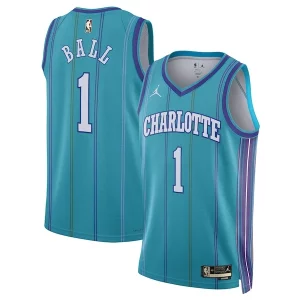 LaMelo Ball Charlotte Hornets Jordan Brand Unisex 2023/24 Swingman Replica Jersey Classic Edition Tendance Teal - Giftez-le à un fan dévoué - Livraison en temps pour les fêtes