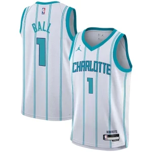 LaMelo Ball Charlotte Hornets Nike Tendance Youth Swingman Jersey Association Edition White - Offre d'achat groupé - Achetez avec vos amis et économisez