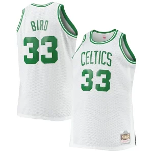 Larry Bird Boston Celtics Big & Tall 1985/86 Hardwood Classics Swingman Jersey White Stylish - Giftez-le à un fan dévoué - Livraison en temps pour les fêtes