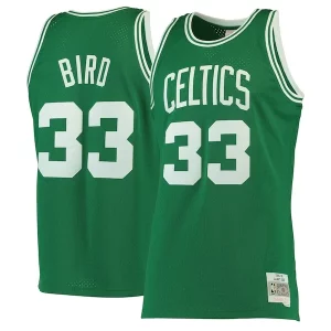 Larry Bird Boston Celtics Hardwood Classics Swingman Jersey Kelly Prime Green/White - Nouvelle arrivée - Êtes-vous prêt pour la saison ?
