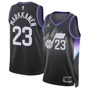 Lauri Markkanen Utah Jazz Jordan Brand Unisex 2024/25 Swingman Jersey Haut de gamme Statement Edition Black - Offre d'achat groupé - Achetez avec vos amis et économisez