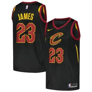 LeBron James Cleveland Cavaliers Notable Nike Swingman Player Jersey Statement Edition Black - Giftez-le à un fan dévoué - Livraison en temps pour les fêtes