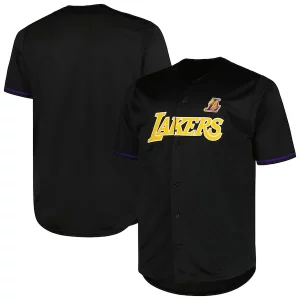 Los Angeles Lakers Notable Profile Big & Tall Pop Jersey Black - Promotion limitée - Profitez de la réduction avant qu'elle ne soit terminée