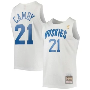 Marcus Camby Toronto Prime Raptors 1996/97 Hardwood Classics Swingman Jersey White - Livraison gratuite - Économisez sur les frais d'expédition
